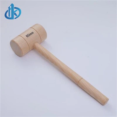 Round Wood Heel Hammer