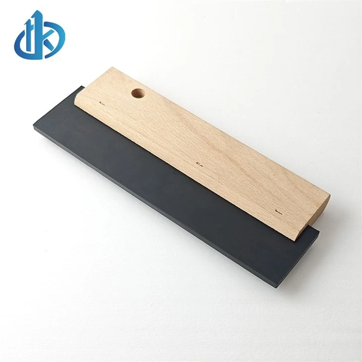 Grout Spreader With Flexible Rubber Blade