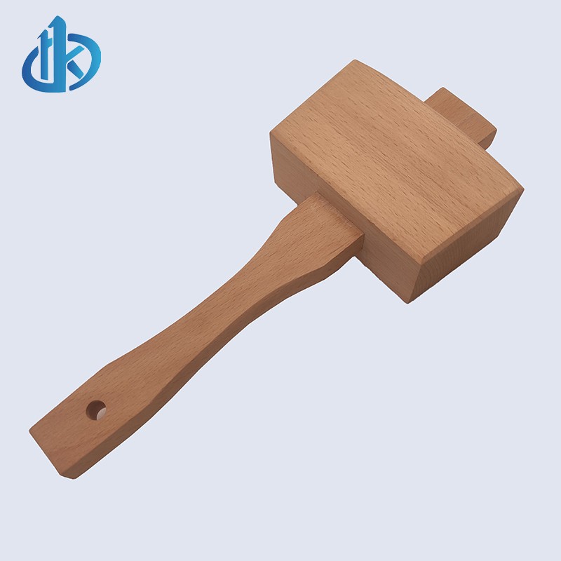 Natural Beech Wood Hammer