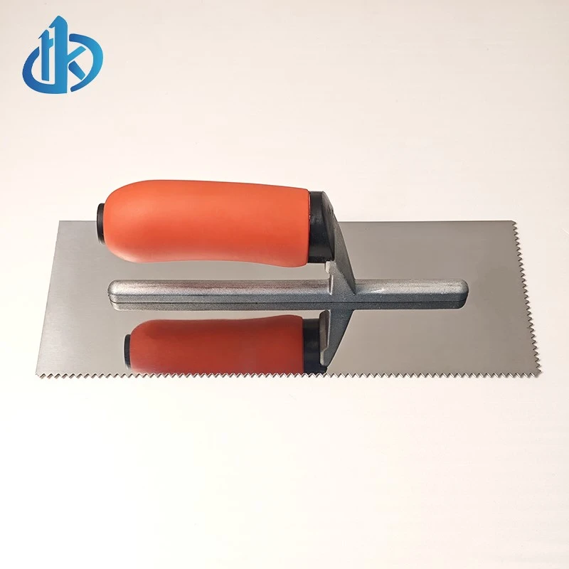 v-notch plastering trowel v-notch plastering trowel