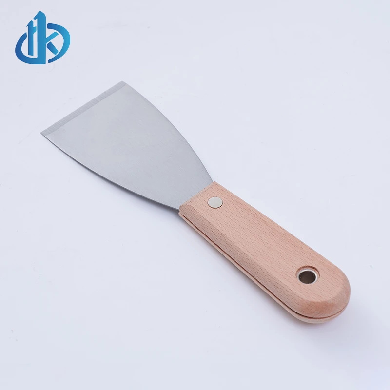 3 Wooden handle putty knife 3 Wooden handle putty knife