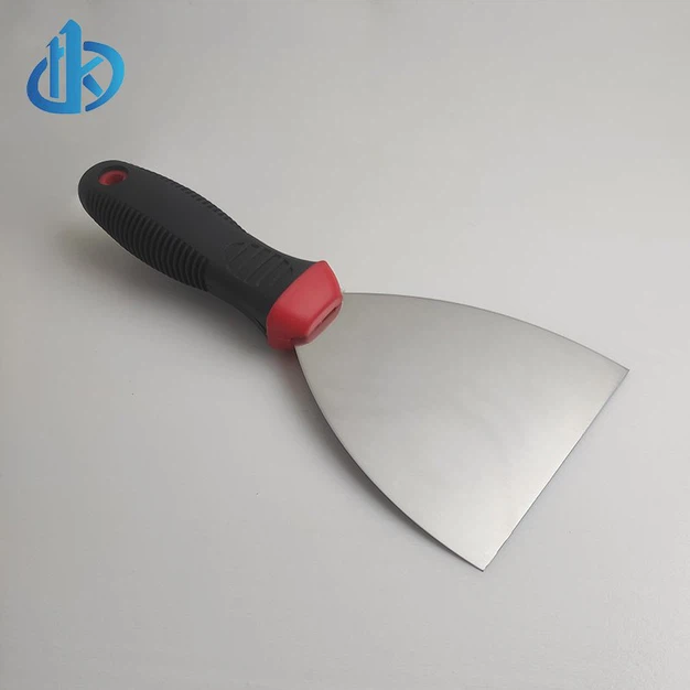 Non Slip Rubber Handle Putty Knife Non Slip Rubber Handle Putty Knife