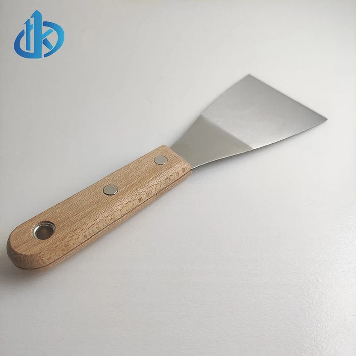 Wooden Handle Putty Knife Wooden Handle Putty Knife