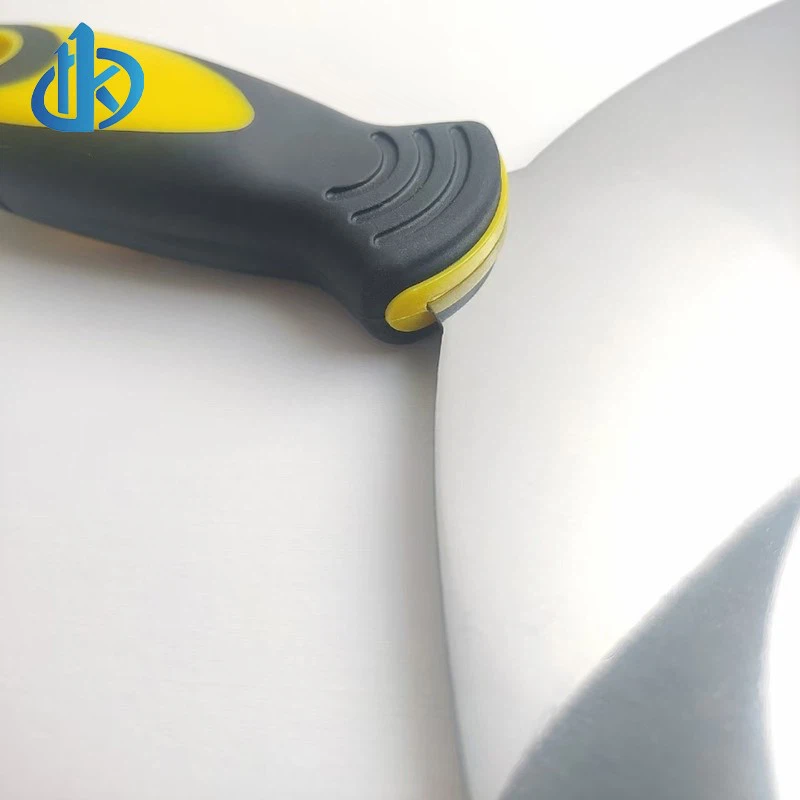 putty knife with rubber handle putty knife with rubber handle