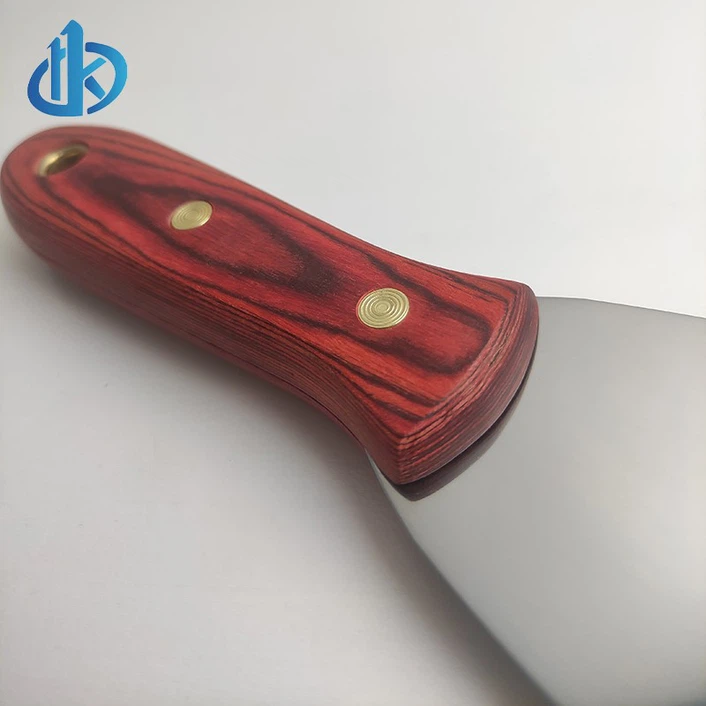 Durable Wooden Handle Putty Knife Durable Wooden Handle Putty Knife