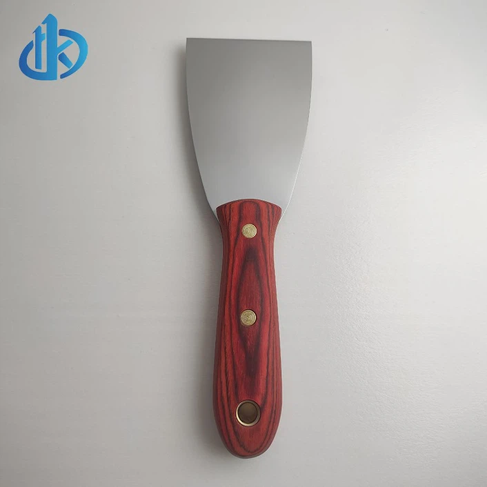 Wood Handle Putty Knife Wood Handle Putty Knife