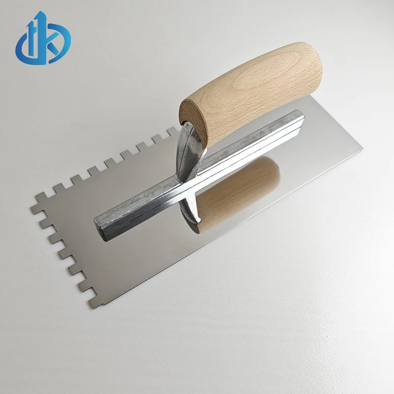 8mm Notched StainlessTrowel 8mm Notched StainlessTrowel
