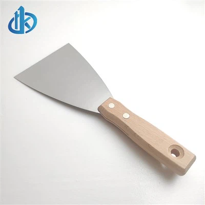 Long Wooden Handle Putty Knife