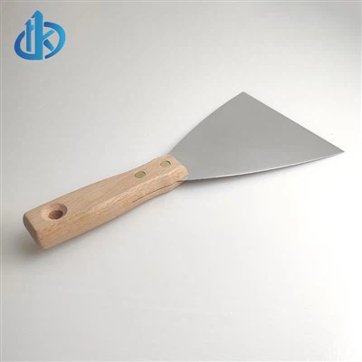 Riveting Wooden Handle Putty Knife