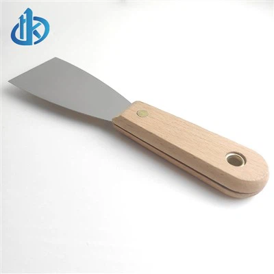 Wooden Handle Carbon Steel Putty Knife