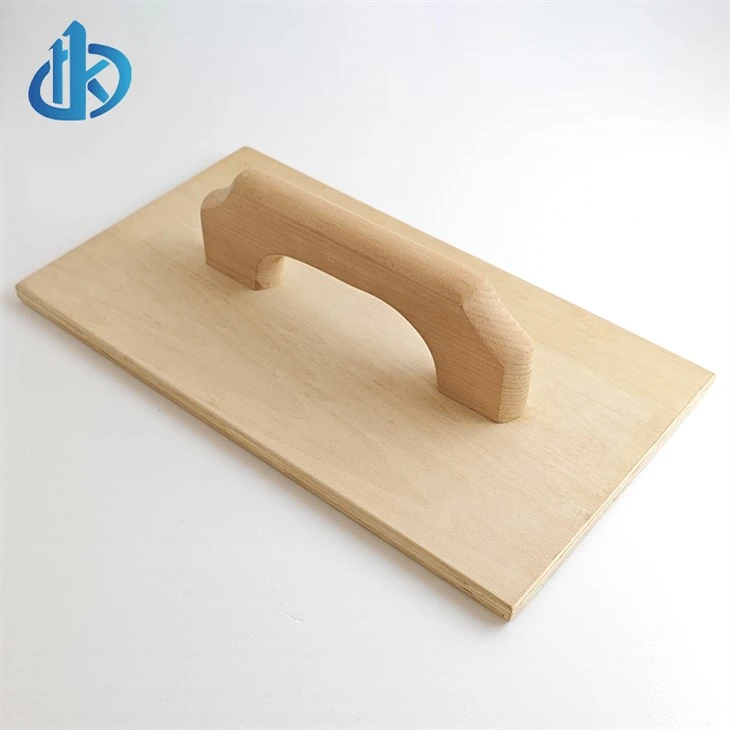 Wooden Concrete Finishing Trowel